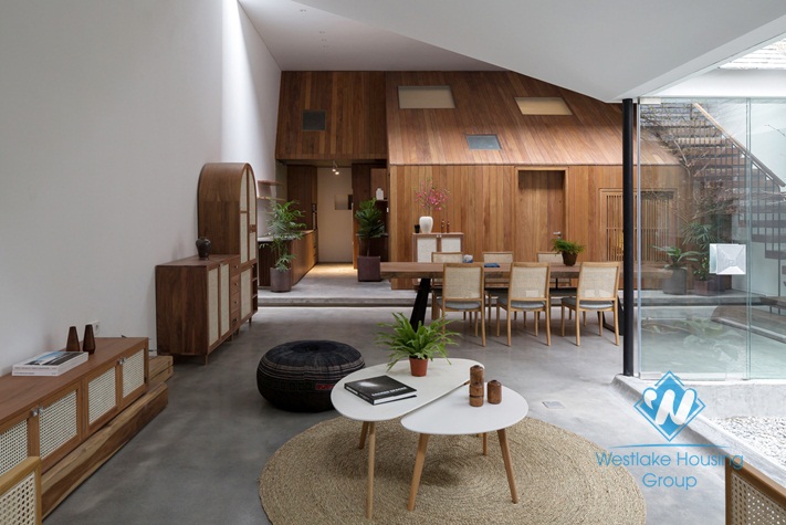 Artisan villa with unique design for rent on To Ngoc Van, Tay Ho